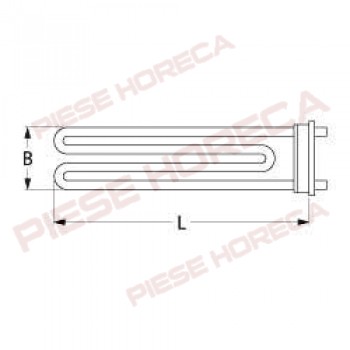 Rezistenta marmita ELECTROLUX, ZANUSSI, ALPENINOX, putere 4000W